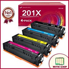 201X|CF400X Toner Cartridge Replacement for HP MFP M277dw M277n(BK/C/Y/M) picture