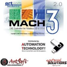Fully Licensed Mach3 CNC Software by Artsoft Control CNC Machines picture