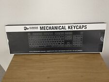 Glorious Mechanical Keyboard Keycaps for GMMK 1 Black 104-key PC Gaming Race New picture