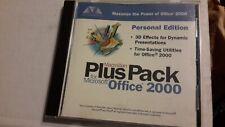 Macmillan Microsoft Office 2000, Plus Pack Windows 95, ,98, 2000, CD-ROM  (1999) picture