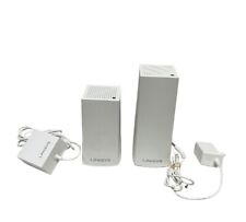 Linksys Velop Intelligent Mesh Router A03 V2 w OEM With Extender WHW01 AC Power picture