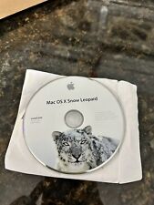 Apple Mac OS X Snow Leopard Version 10.6 Operating System Install DVD picture