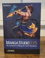 Manga Studio EX5 Smith Micro Software Mac/Windows Manga & Comic Illustration picture