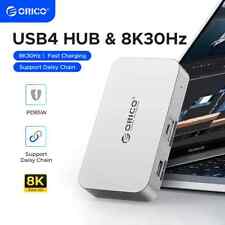 ORICO USB4 HUB 40Gbps USB C HUB PD85W 8K@30Hz Display Support Daisy Chain Expand picture