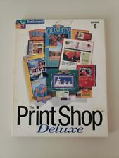 Broderbund The Print Shop Deluxe Version 6 (1998, Windows 95/98) 8 CD Set picture
