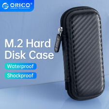 ORICO M.2 Hard Disk EVA Portable HDD Storage Bag for M.2 SSD/Data Line/Earphone picture