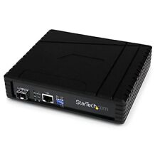 StarTech.com Gigabit Ethernet PoE Open SFP Fiber Media Converter-PSE 10/100/1000 picture