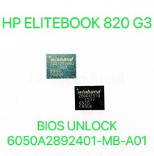 HP ELITEBOOK 820 G3 MAIN&EC BIOS CHIP PASSWORD UNLOCK CHIP 6050A2892401-MB-A01 picture