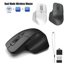 T16 Wireless Mouse 4800DPI 2.4GHz Ergonomic Game Silent Cordless Mice Precision picture