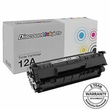 Black Laser Toner Cartridge for HP Q2612A 12A Laserjet 1022n 1022nw 3015 3020 picture