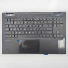 New For HP Omen 15-EN 15-EN0013DX Palmrest Cover Backlit Keyboard M00666-001 picture
