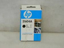 Genuine HP 51604A Black Ink Cartridge NEW OEM SEALED EXPIRED APR 2010 picture