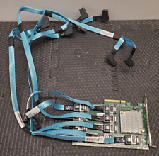 727250-B21 727252-001 761879-001 HP SAS 12GB DL380 G9 EXPANDER CARD w/ 9 Cables picture