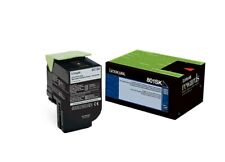 Genuine Lexmark 80C1SK0 BLACK Standard Yield Return Program Toner Cartridge NEW picture