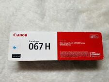 Canon 067H Original High Yield Laser Toner Cartridge Cyan (5105c001) INSIDE SEAL picture