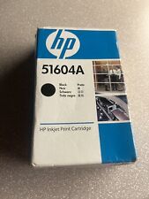 NEW/ SEALED OEM HP 51604A BLACK INK - EXPIRATION OCTOBER 2011 picture