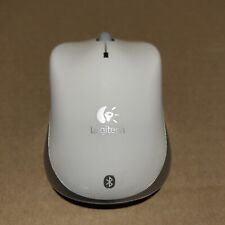 White Logitech M-RCQ142 Wireless Bluetooth Laser Mouse  V470 picture