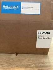 Hallolux Premium Toner Cartridge CF258A- Black- 2 Pack- HP LaserJet Compatible picture