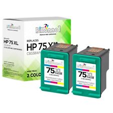 2PK for HP 75XL Ink for HP Photosmart C5225 C5240 C5250 C5280 C5290 C5500 C5540 picture