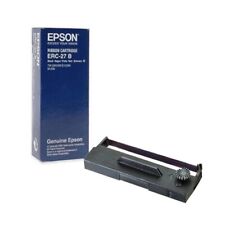 Epson Ink Ribbon, 750000 Char. Yield, Black  ERC-27B picture