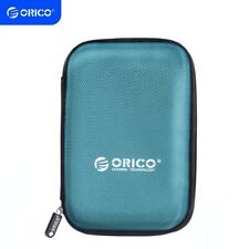 ORICO 2.5 in Hard Drive Case External Drive Storage Carrying Bag Waterproof Blue picture