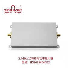 SZHUASHI New 2.4GHz 10W 40dBm Bidirectional Amplifier Signal Booster Extender picture