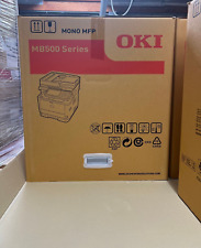 Brand New OKI MB562dnw 120V Monochrome Wireless Multifunction Printer 62445101 picture
