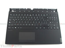 New/Orig Lenovo Legion Y540-15IRH Palmrest Lastin Spanish Keyboard Bezel Backlit picture