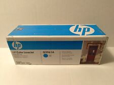 Genuine HP Color LaserJet Toner Q3961A Cyan For HP LaserJet 2550, 2820, 2840 NIB picture