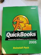 Intuit QuickBooks REINSTALL PACK 2005 picture