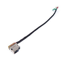 AC DC Power Jack w/ Cable Harness for HP Pavilion Charging Port Plug 799749-Y17 picture