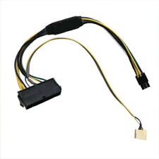 24-Pin to 6-Pin Power Supply Adapter Cable for HP Elite 8100 8200 8300 800 G1 picture