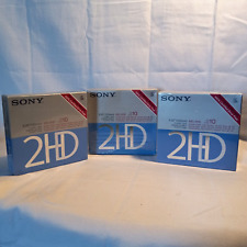 2 - 10 Count Sony MD - 2HD 5.25