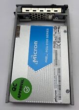 Micron NVMe PCIe 9100  MAX PCIe 1.2TB SSD MTFDHAL1T2MCF Solid State Drive W/Brac picture