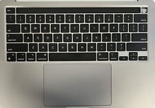 TopCase pulled MacBook Pro 13 2020 M1 A2338 Keyboard with Trackpad - Space Gr picture