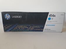 NEW HP W2021A 414a Cyan Toner Cartridge SEALED BOX picture