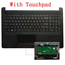 HP 15-BS000 15-BS100 15-BS015DX 15-BS016DX 15-BS078CL US Keyboard Palmrest COVER picture