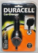 Duracell Cell Phone Car Charger Model DU5212 for iPhone, iPad, iPod Touch & nano picture