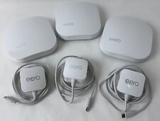 eero Pro WiFi System Tri-Band Mesh WiFi 5 Router 2nd Gen B010301 3-pack U picture
