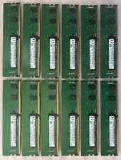 Lot of 12 SK Hynix 8GB RAM 1RX8 PC4-2666V -RD1 - 12 ECC Memory HMA81GR7CJR8N-VK picture