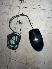 Vintage DELL Logitech PS/2 Wired Mechanical Ball Wheel Mouse Model MO71KC picture