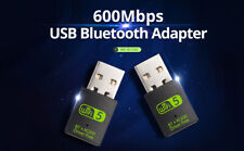 USB WiFi Bluetooth Adapter, 600Mbps Dual Band 2.4/5GHz Wireless Network Card  picture