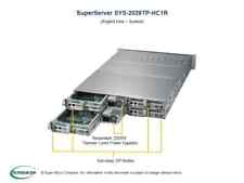 SUPERMICRO 2029TP-HC1R 2U Storage Server with Super X11DPT-PS Motherboard picture