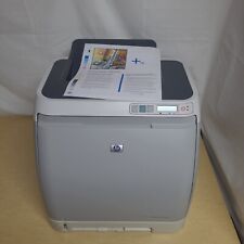 HP Color LaserJet 1600 Printer 15k Page Count NO TONER Works Great picture