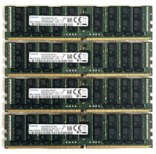 Samsung 256GB DDR4 Server RAM 4x 64GB PC4-2666V 2666MHz ECC LRDIMM M386A8K40BM2 picture