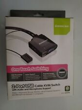 IOGEAR 2-Port USB Cable KVM Switch with Audio and Mic (GCS72U) picture