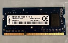 Kingston 2GB 1Rx16 PC3L-12800S DDR3-1600MHz Laptop Memory TSB16D3LFS1KBG/2G picture