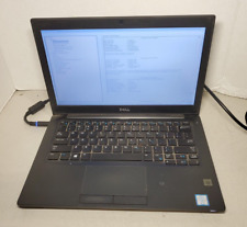 DELL LATITUDE 7290 i7-8650U 1.90GHz 8GB NO HDD/OS DAMAGED M.2 PORT #69 picture
