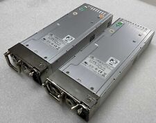 Lot of 2x EMACS R2W-6500P-R 1U 500W B010840002 Redundant Power Supply picture