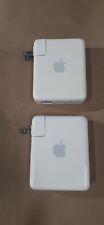 Lot of 2 Apple AirPort Express Base Station Wireless Routers 2x A1264 picture